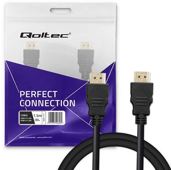 QOLTEC 50408 Qoltec HDMI Cable A male HDMI A male 1.5m