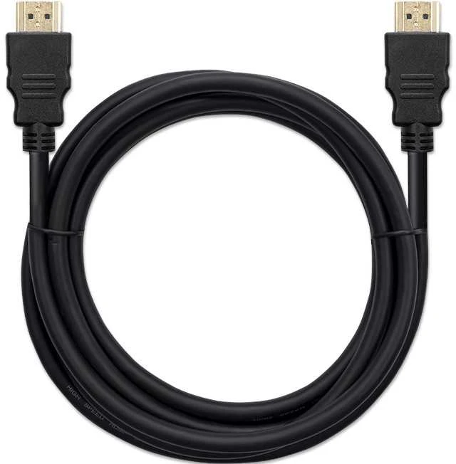 QOLTEC 50407 HDMI kabelis A kištukas HDMI A kištukas 2m