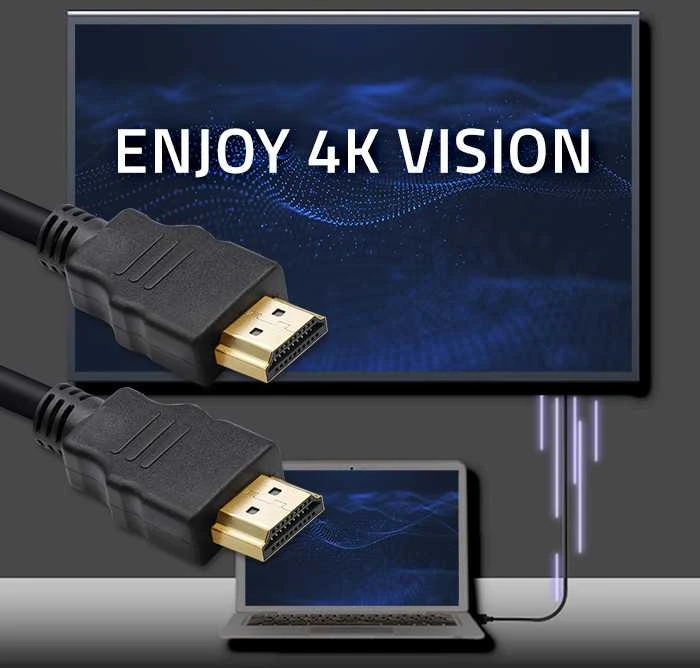 Qoltec HDMI kabelis A vyr. – A vyr. 3 m