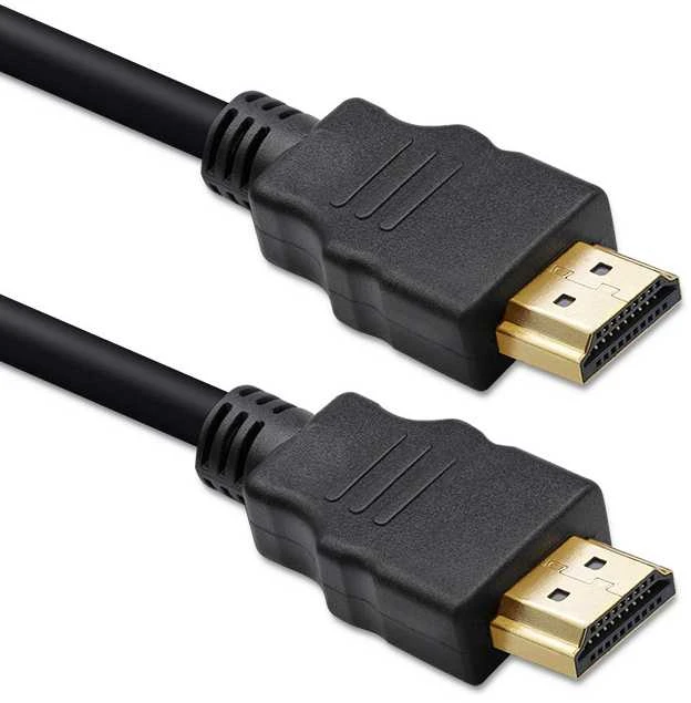Qoltec HDMI kabelis su auksuotomis jungtimis