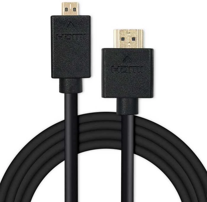 QOLTEC 50510 Qoltec Cabel HDMI A male Micro HDMI D male 1.5m