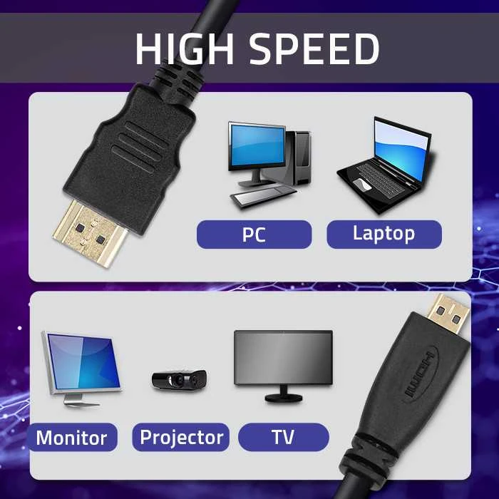 QOLTEC 50401 Qoltec HDMI cable A male Micro HDMI D male 3m