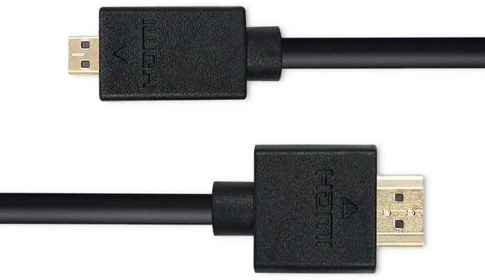 QOLTEC 50510 Qoltec Cabel HDMI A male Micro HDMI D male 1.5m