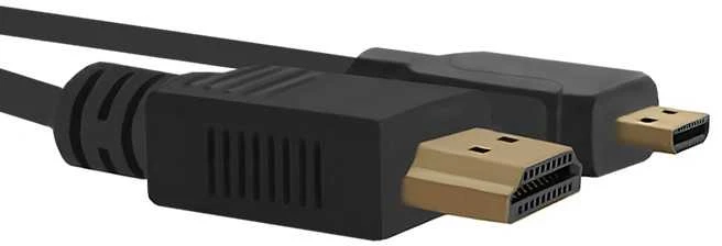 QOLTEC 50510 Qoltec Cabel HDMI A male Micro HDMI D male 1.5m