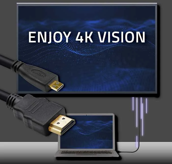 QOLTEC 50401 Qoltec HDMI cable A male Micro HDMI D male 3m