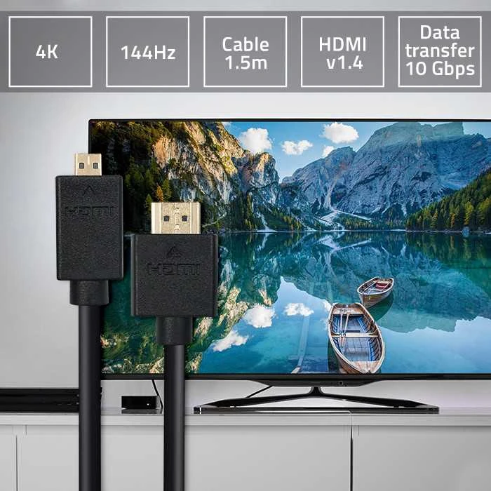QOLTEC 50510 Qoltec Cabel HDMI A male Micro HDMI D male 1.5m