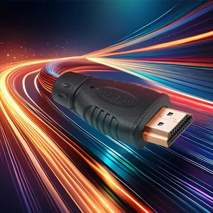 „Qoltec“ didelės spartos HDMI kabelis su Ethernet 2 m