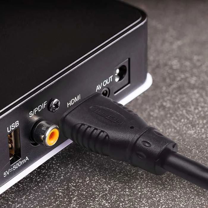„Qoltec“ didelės spartos HDMI kabelis su Ethernet 2 m