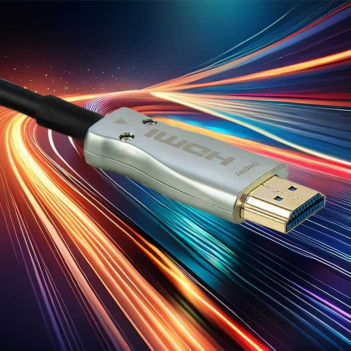 Qoltec HDMI 2.0 kabelis A vyr. – A vyr., 30 m