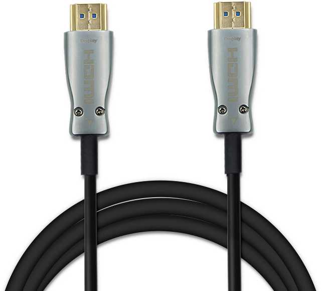 QOLTEC 50472 Qoltec HDMI Cable v2.0 A male HDMI A male AOC 20m