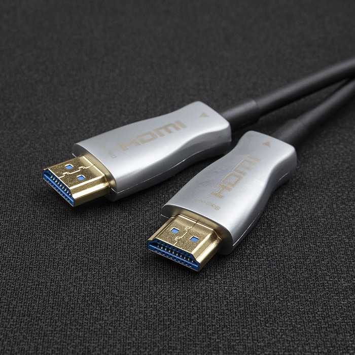 Qoltec HDMI 2.0 kabelis A vyr. – A vyr., 30 m