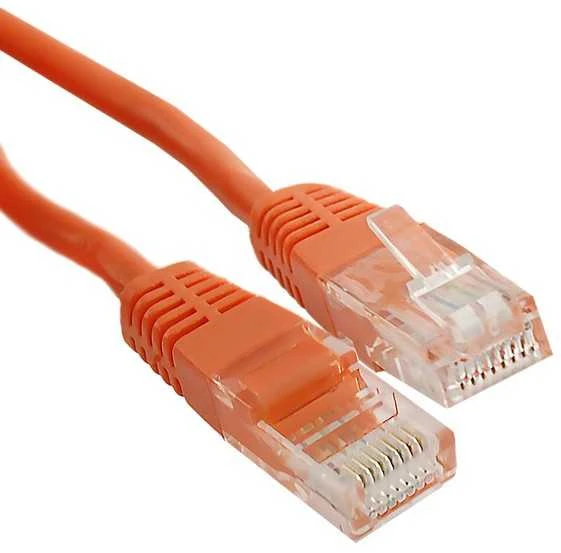 QOLTEC Cable Patchcord Crossover CAT5E UTP 1,8m