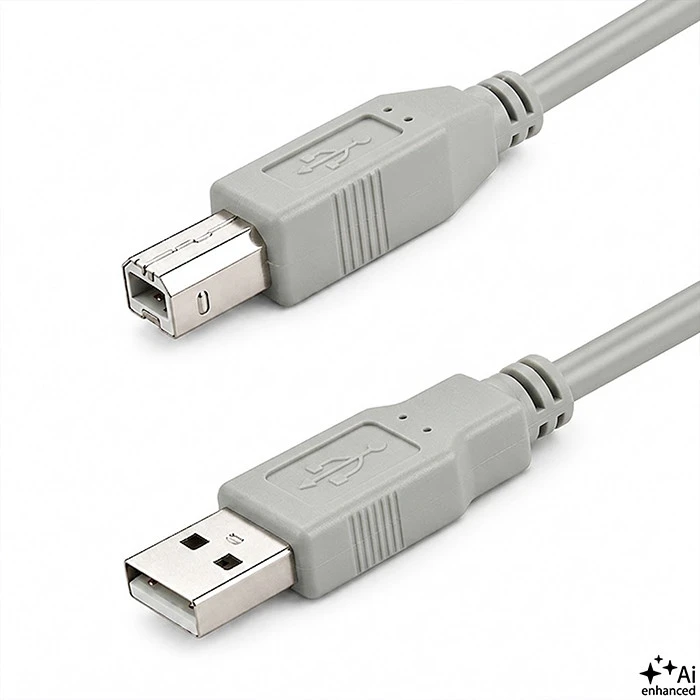 QOLTEC 50395 Qoltec kabelis USB 2.0 tipo A kištukas USB B kištukas 1m
