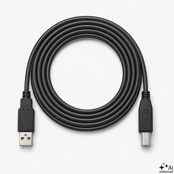 QOLTEC 50392 Qoltec kabelis USB 2.0 tipo A kištukas USB B kištukas 5 m