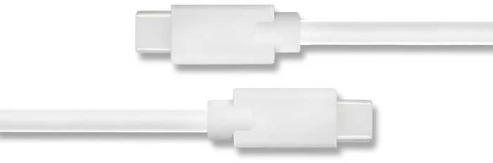 QOLTEC 52346 USB 2.0 kabelis C tipo kištukas USB 2.0 C tipo kištukas 2m Baltas
