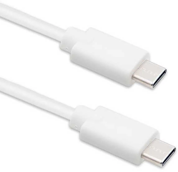 QOLTEC 52344 USB 2.0 kabelis C tipo kištukas USB 2.0 C tipo kištukas 1,4 m Baltas