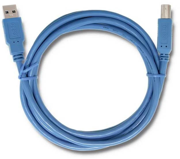 Qoltec USB 3.0 spausdintuvui A male | B patinas | 2 m