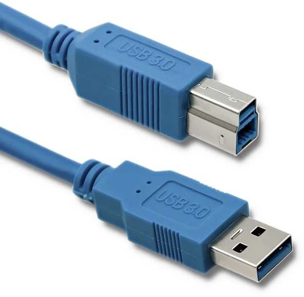 Qoltec USB 3.0 spausdintuvui A male | B patinas | 2 m