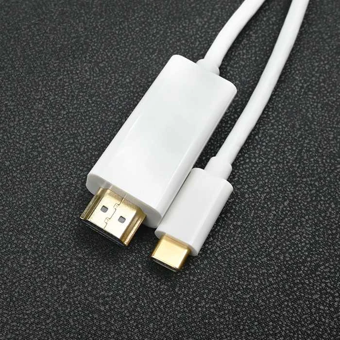 QOLTEC 50414 Qoltec DisplayPort alternatyvus režimas USB 3.1 CM / HDMI AM 4Kx2K 1m