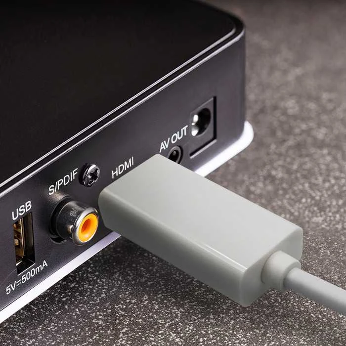 QOLTEC 50414 Qoltec DisplayPort alternatyvus režimas USB 3.1 CM / HDMI AM 4Kx2K 1m