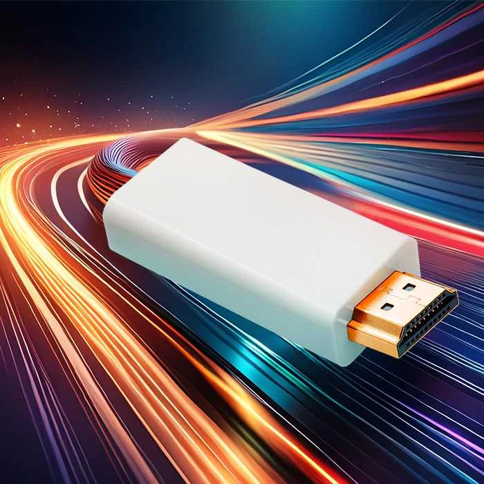 QOLTEC 50414 Qoltec DisplayPort alternatyvus režimas USB 3.1 CM / HDMI AM 4Kx2K 1m