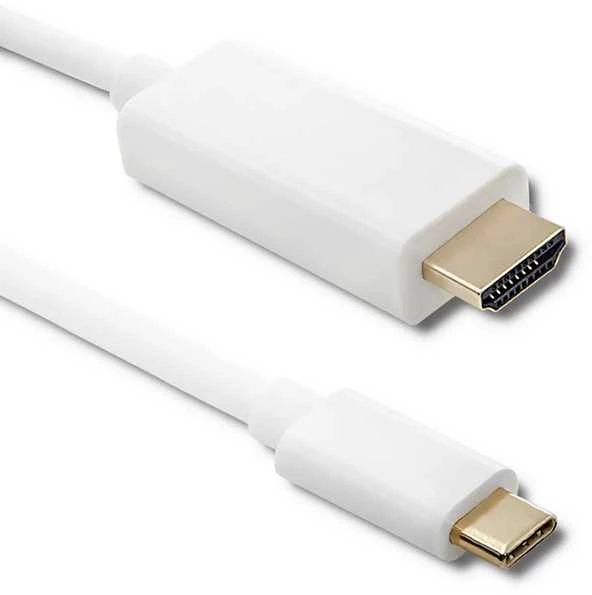 QOLTEC 50414 Qoltec DisplayPort alternatyvus režimas USB 3.1 CM / HDMI AM 4Kx2K 1m