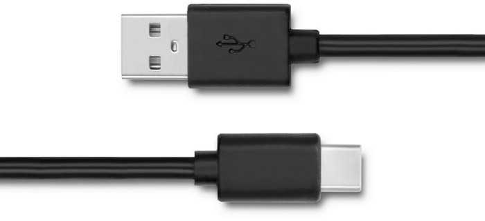 QOLTEC 50488 Qoltec Cable USB 3.1 tipo C kištukas USB 2.0 A kištukas 1,2 m