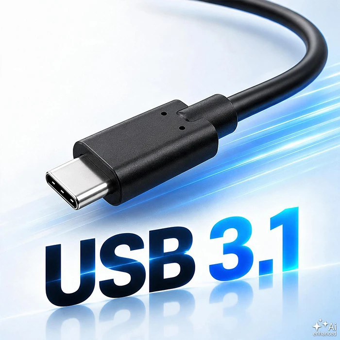 QOLTEC 52350 USB 3.1 tipo C kištukinis kabelis USB 3.1 tipo C kištukinis 1,4 m Juodas