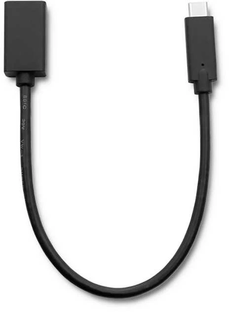 „Qoltec“ USB 3.1 C tipo vir. – USB 3.0 A tipo judesio kabelis, 0,25 m