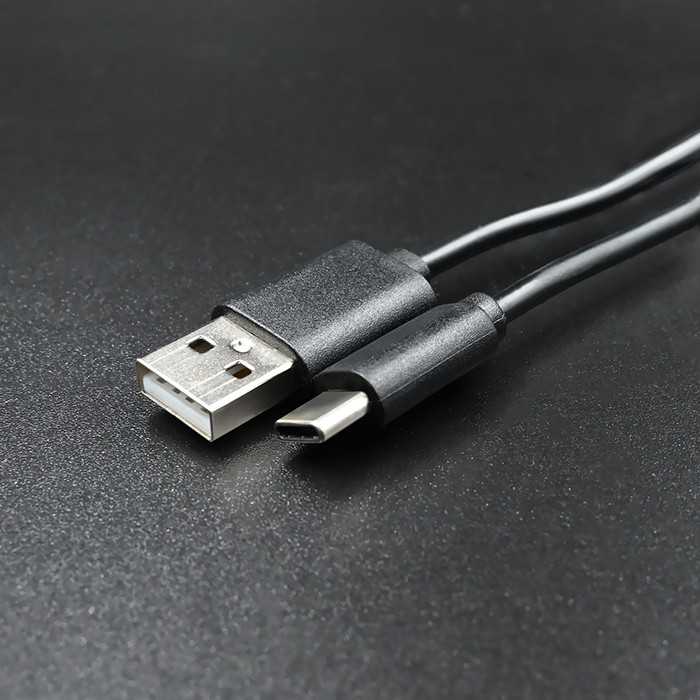 QOLTEC 50488 Qoltec Cable USB 3.1 tipo C kištukas USB 2.0 A kištukas 1,2 m