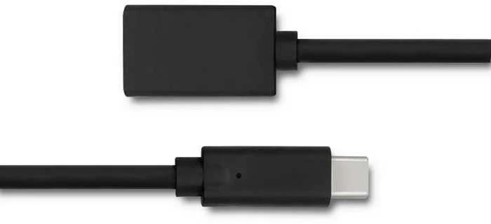 QOLTEC 50486 Qoltec Cable USB 3.1 tipo C kištukas USB 3.0 A moteriškas 0,5 m