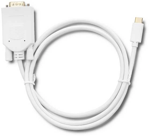 Qoltec USB 3.1 tip C vyr. / VGA vyr. kabelis 1m Full HD