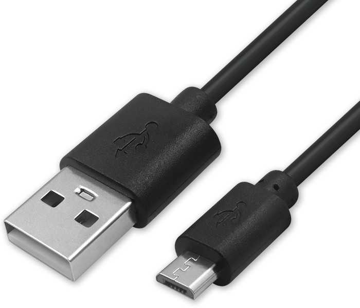 QOLTEC 50499 Qoltec Cable USB A male micro USB B male 5P 1m