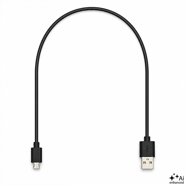 QOLTEC 50521 kabelis USB 2.0 kištukas / mikro USB kištukas