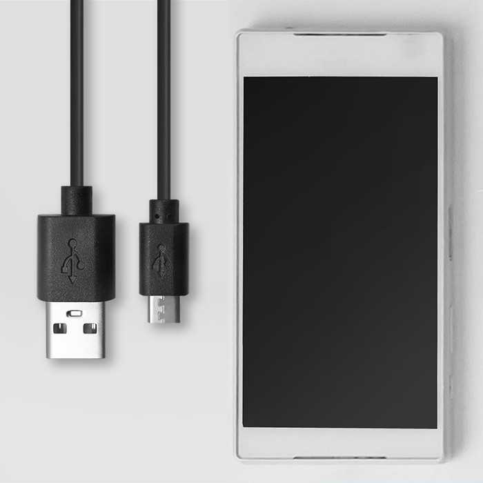 QOLTEC 50499 Qoltec Cable USB A male micro USB B male 5P 1m