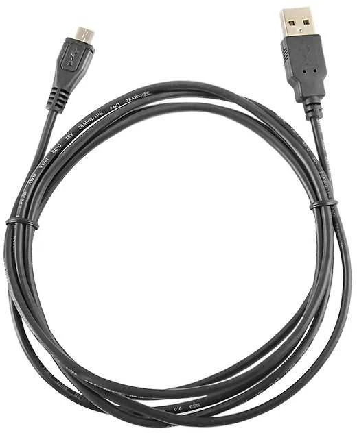 Qoltec USB kabelis A kištukas | Micro USB B kištukas | 1.8 m