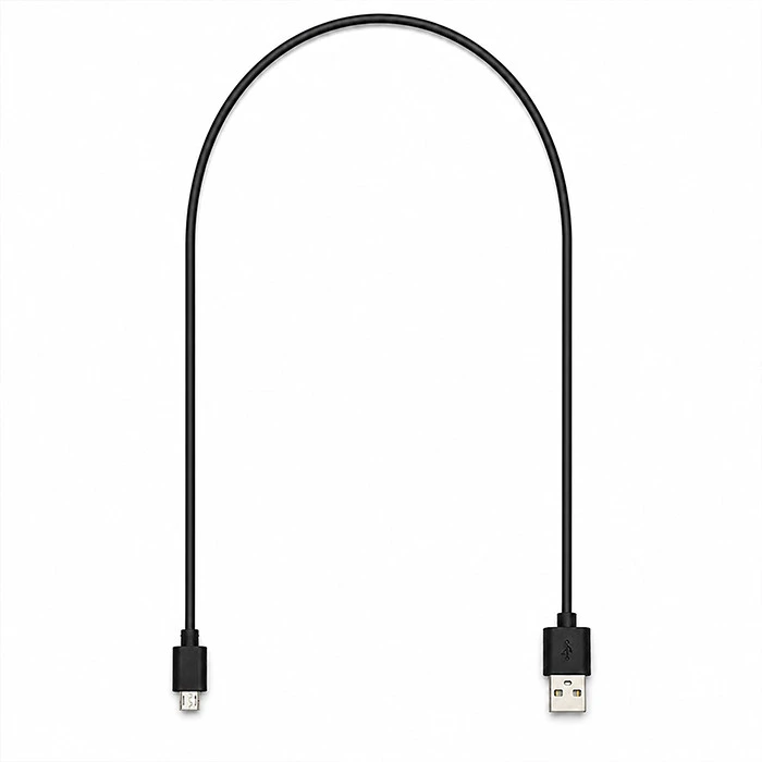 Qoltec USB kabelis A kištukas | Micro USB B kištukas | 1.8 m