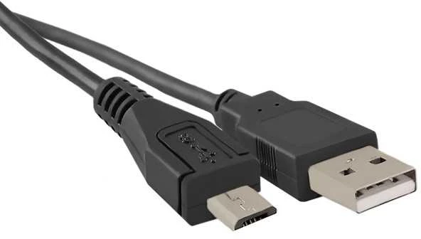 QOLTEC 50521 kabelis USB 2.0 kištukas / mikro USB kištukas