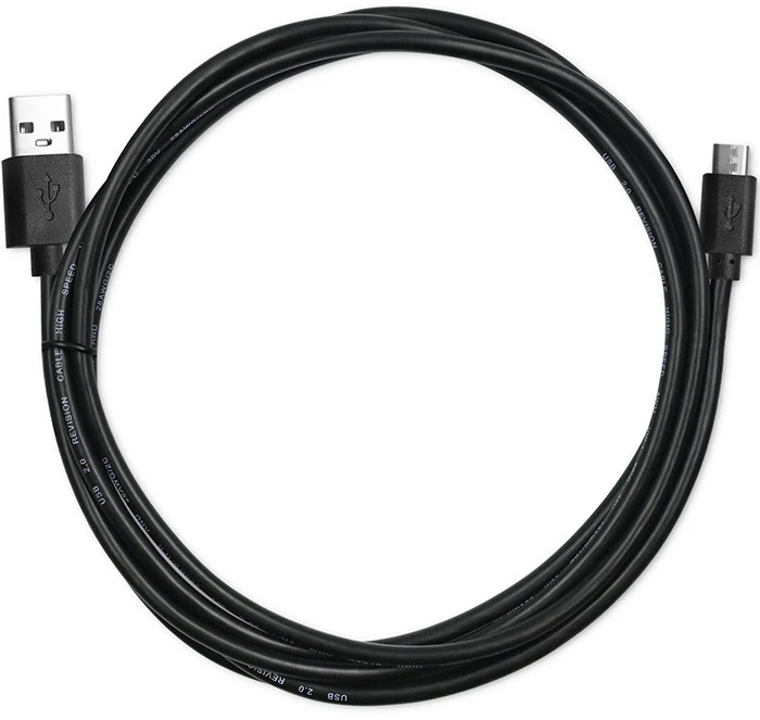 Qoltec USB kabelis A kištukas | Micro USB B kištukas | 1.8 m