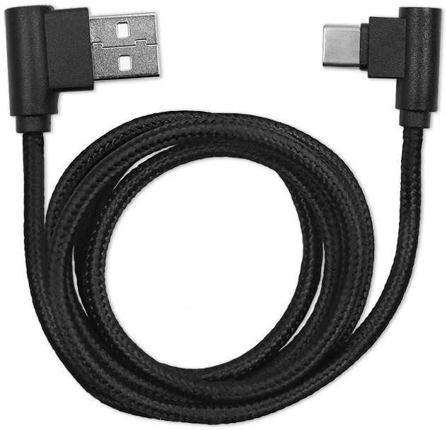 QOLTEC Cable USB tipo C kištukas USB 2.0 A kištukas 1m
