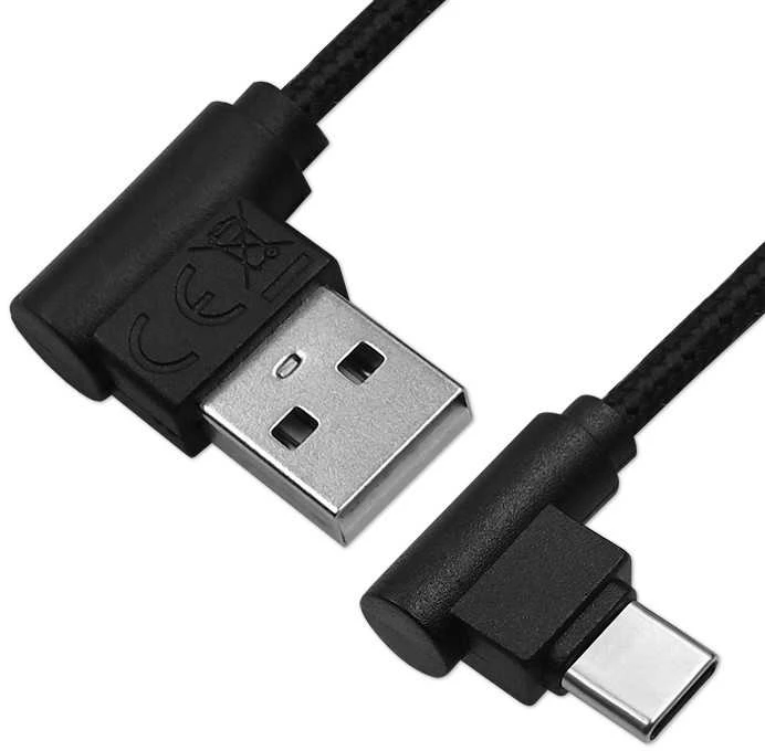 QOLTEC Cable USB tipo C kištukas USB 2.0 A kištukas 1m