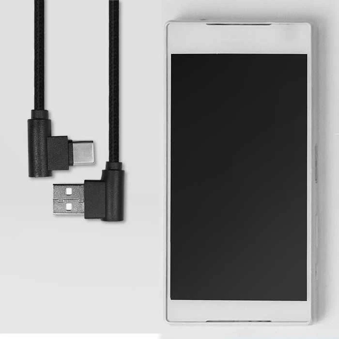 QOLTEC Cable USB tipo C kištukas USB 2.0 A kištukas 1m