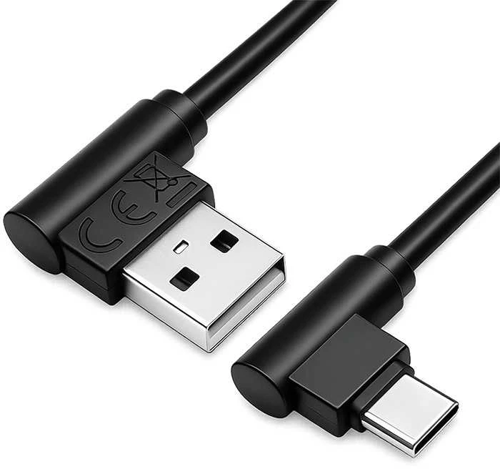 QOLTEC Cable USB tipo C kištukas USB 2.0 A kištukas 1m