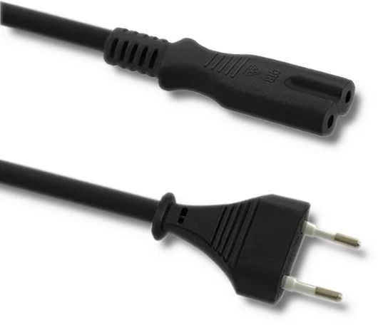 Kabelis Qoltec AC 2pin S0Z/ST2 1.4m