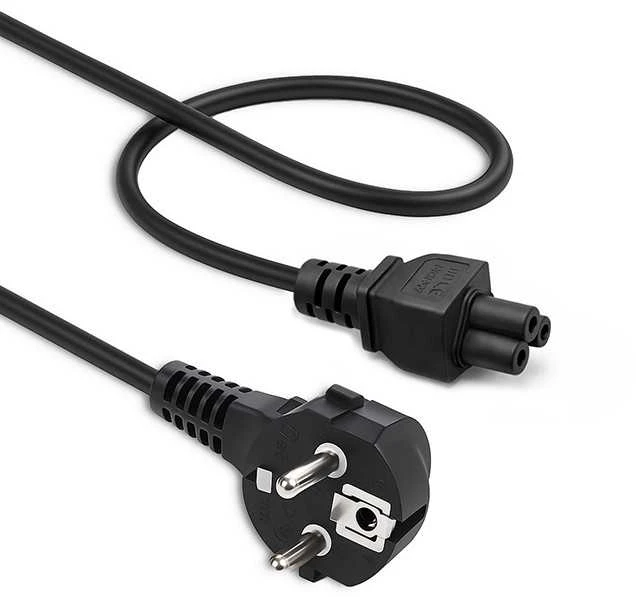 QOLTEC 50548 kintamosios srovės maitinimo kabelis 3 kontaktų S03/ST1 1,4 m