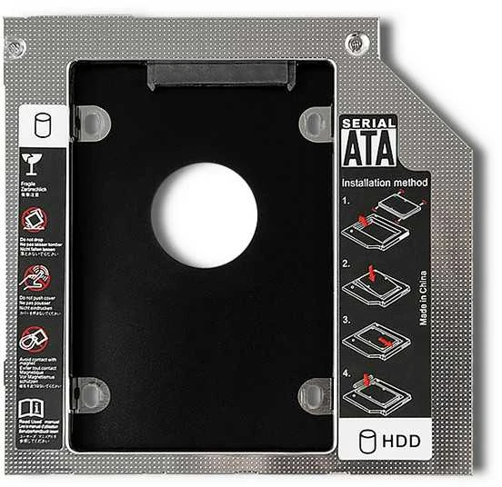 QOLTEC 51868 Kišenė ant antrojo disko 2,5 HDD 9,5 mm