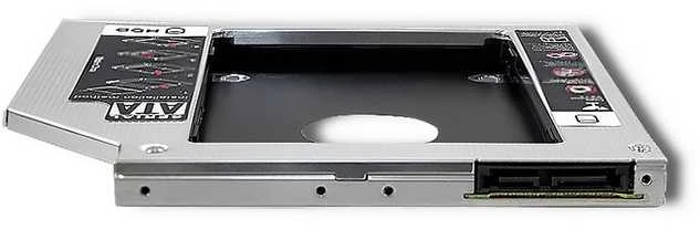 QOLTEC 51868 Kišenė ant antrojo disko 2,5 HDD 9,5 mm