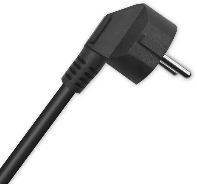 QOLTEC Apsauga nuo viršįtampių Quick Switch 5 lizdai 1,8m juodas