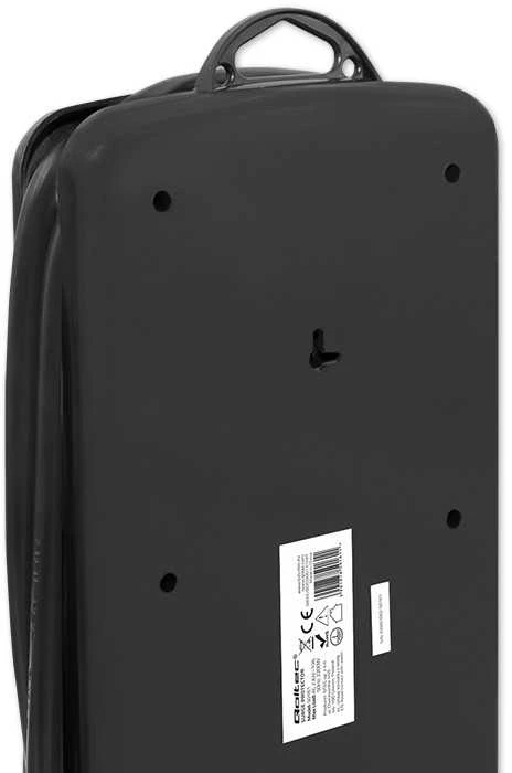 QOLTEC 50161 Apsaugos nuo viršįtampių Quick Switch 8 lizdai juodas 2,5m
