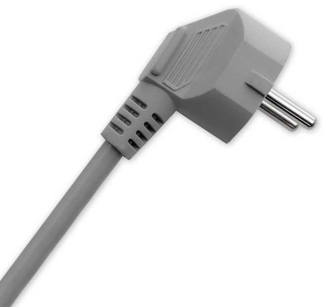 QOLTEC 50165 Apsaugos nuo viršįtampių Quick Switch 6 lizdai pilka 1.8m